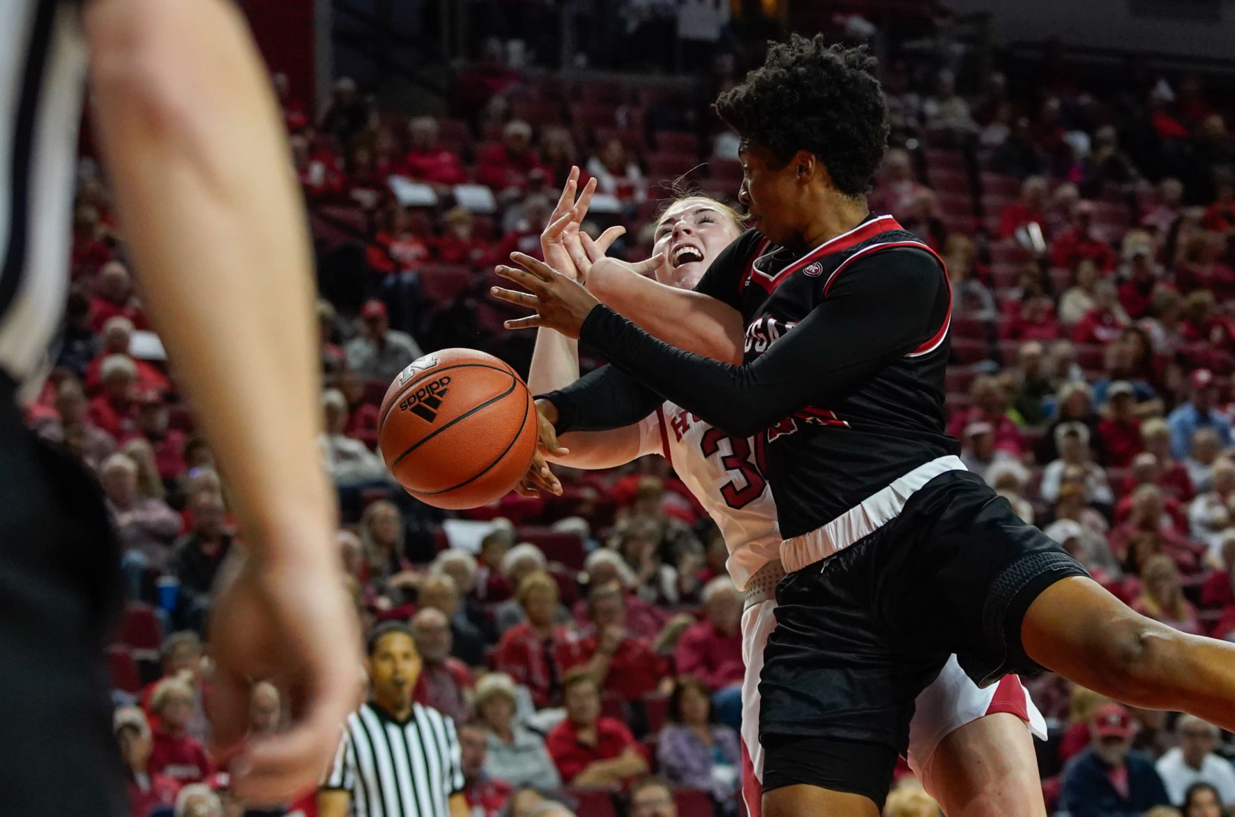 Nebraska Women's Basketball vs. SIUE Photo No. 7